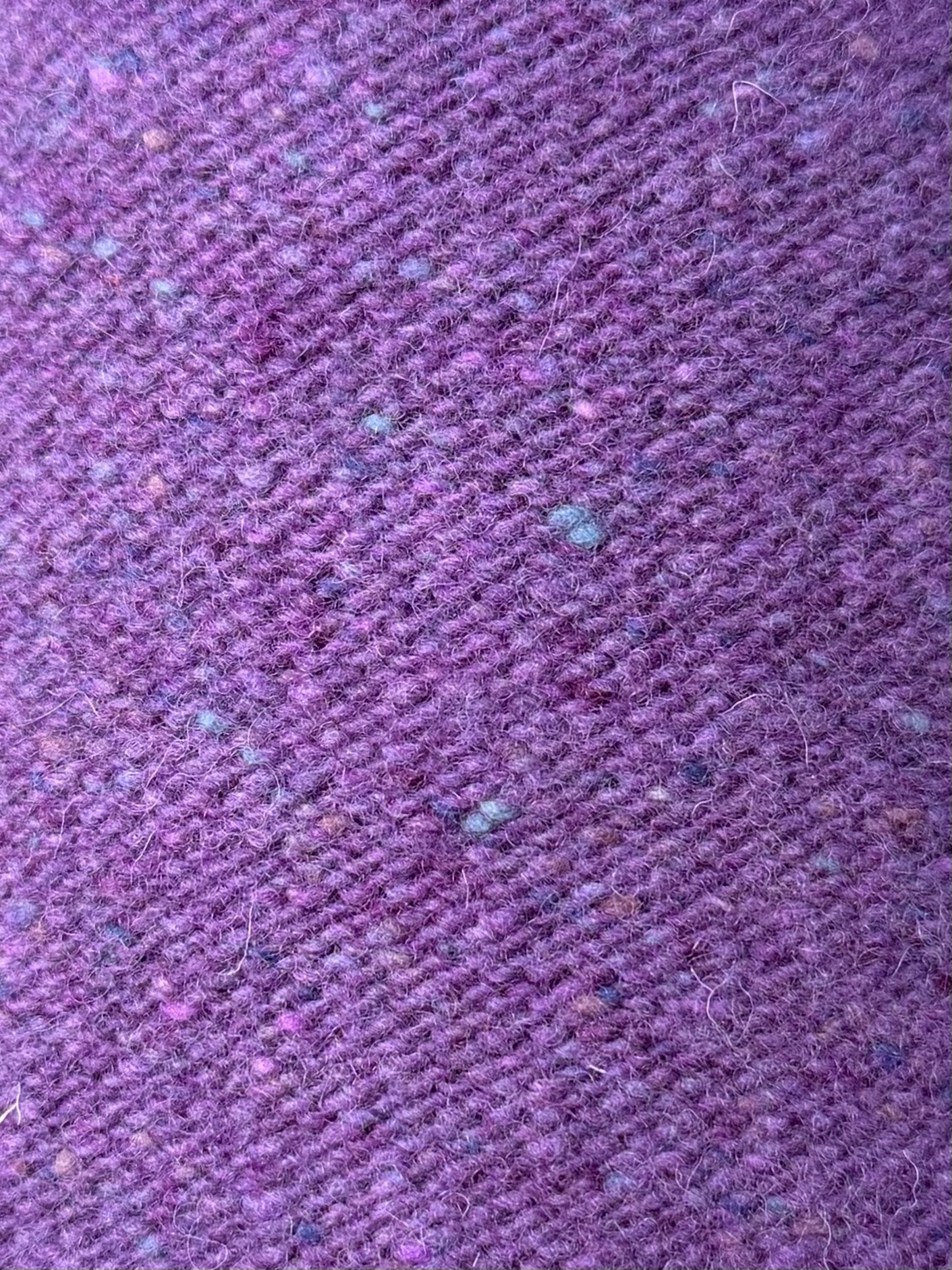 Northpole Tweed 450m/100g Violett 437 foto 4